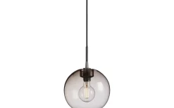 Gloria Rökfärgat Glas Ø26cm