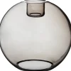 Gloria Rökfärgat Glas Ø19cm