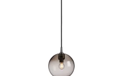 Gloria Rökfärgat Glas Ø19cm