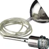 Gloria Upphäng E27 Krom/Transparent