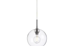 Gloria Upphäng E27 Krom/Transparent