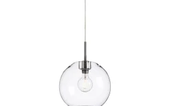 Gloria Upphäng E27 Krom/Transparent