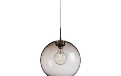 Gloria Upphäng E27 Krom/Transparent