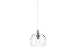 Gloria Upphäng E14 Krom/Transparent