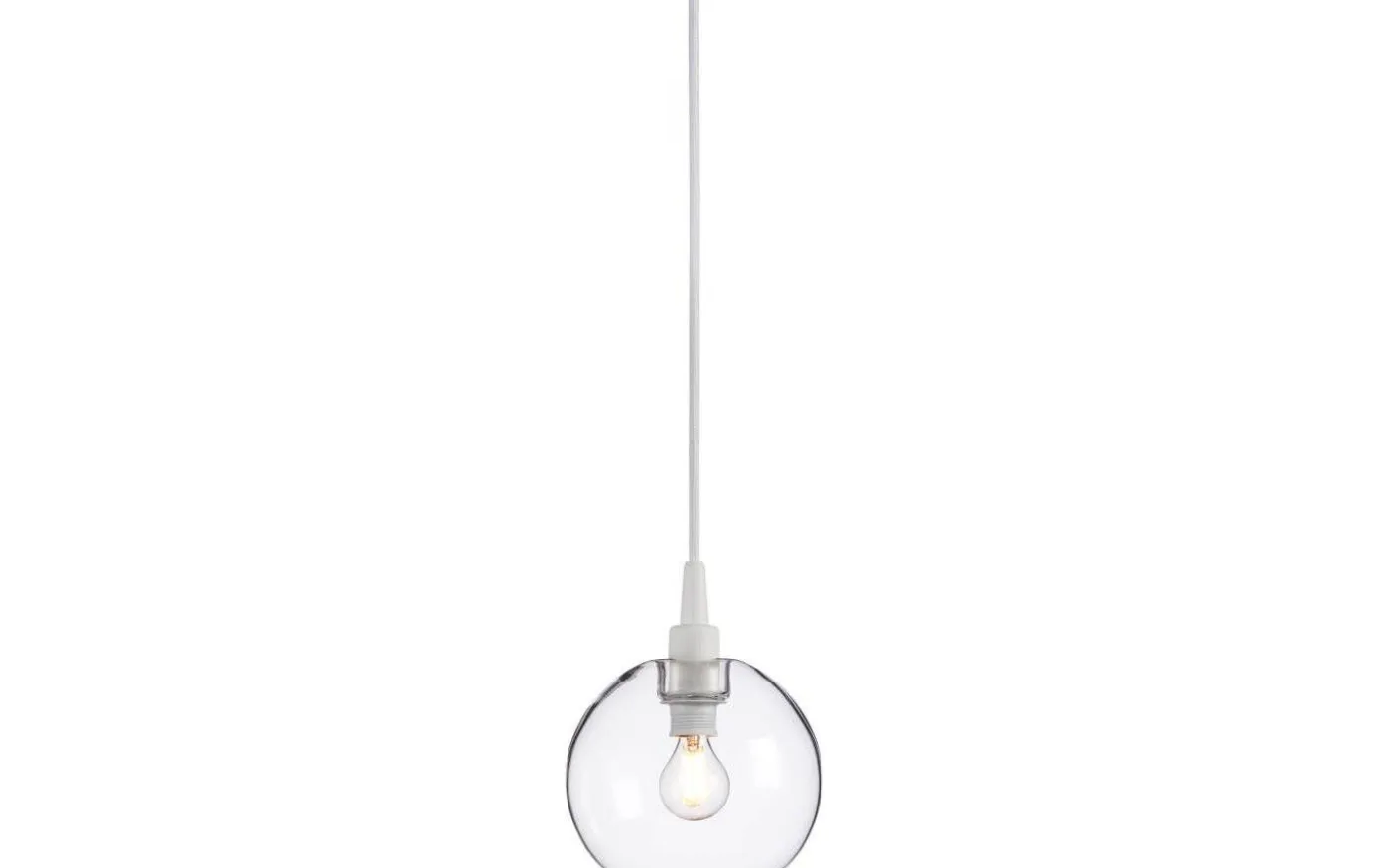 Gloria Upphäng E14 Vit/Vit