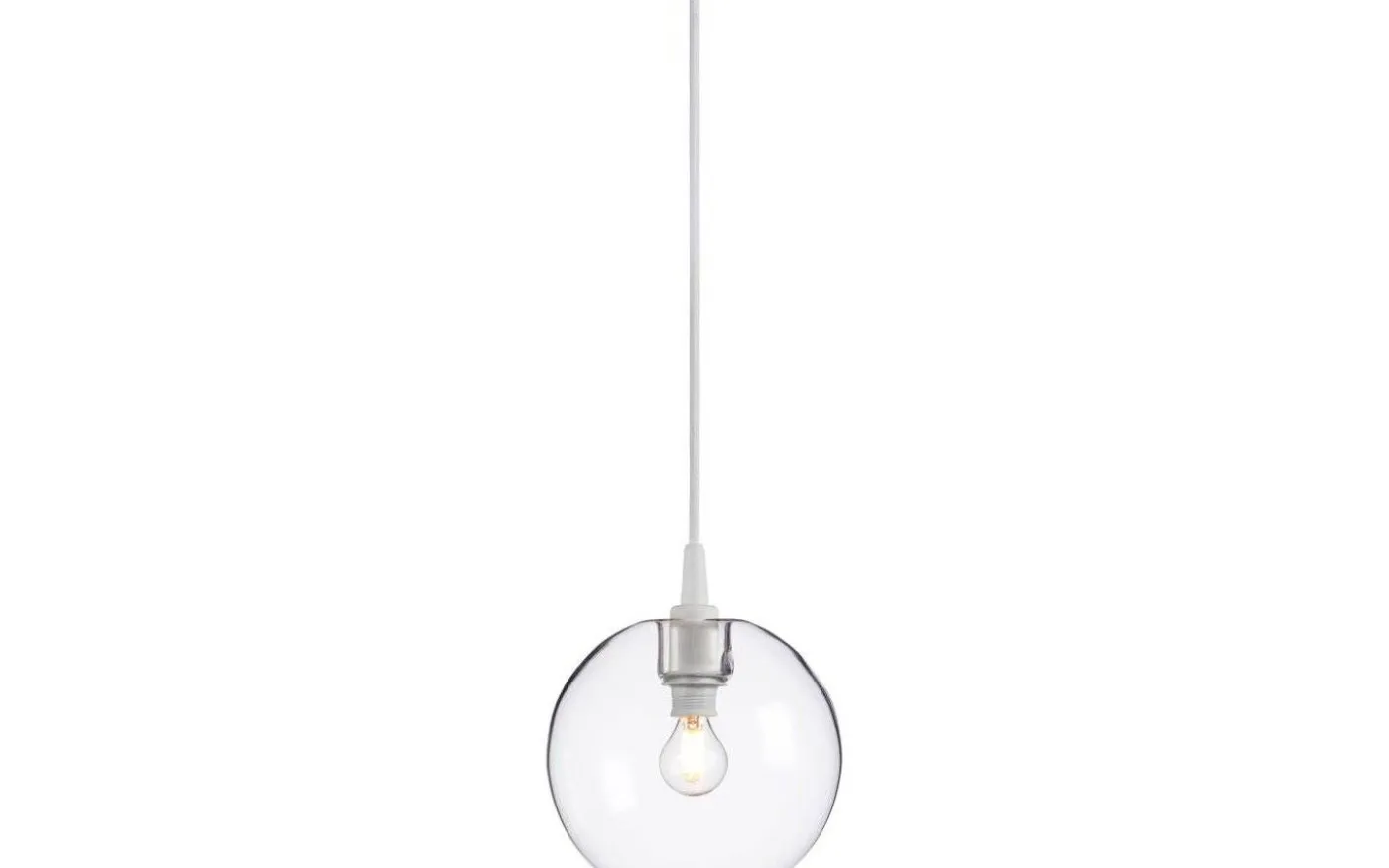 Gloria Upphäng E14 Vit/Vit