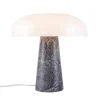 Glossy Grey Bordslampa 32cm
