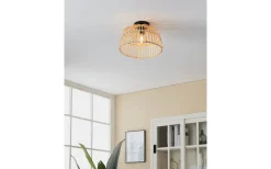 Glyneath Plafond 37,5cm Natur/Svart