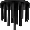 Gocce Plafond 35cm Svart