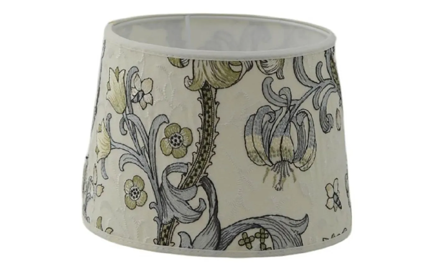 Golden Lily Lampskärm Ø24cm Embroidery Dove William Morris