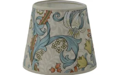 Golden Lily Lampskärm Ø25cm Linen/Teal William Morris