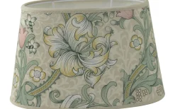 Golden Lily Oval Lampskärm 20cm Blush William Morris