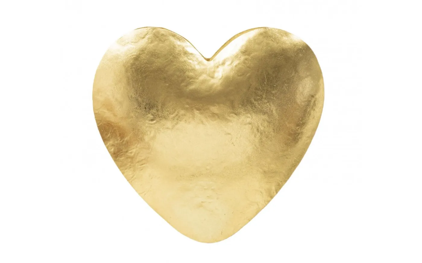 Goldy Vägglampa Hjärta 24cm Guld