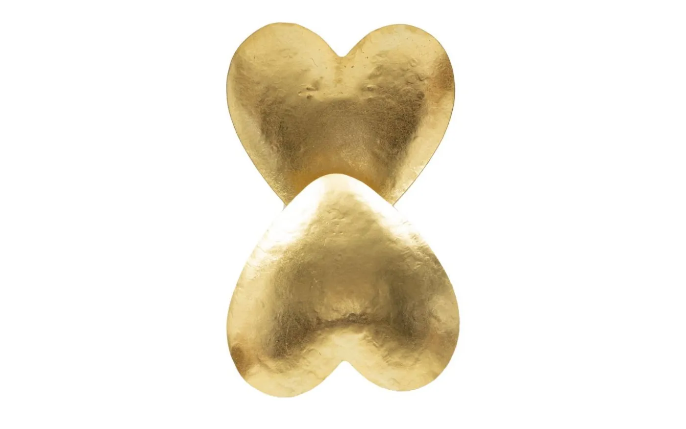 Goldy Vägglampa Hjärta 24cm Guld