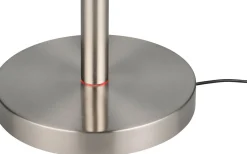 Gomez Golvlampa LED borstat stål