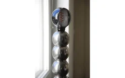 Gong Bordslampa 33cm Silver