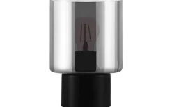 Gorosiba Bordslampa 22cm Svart/Rökfärgad
