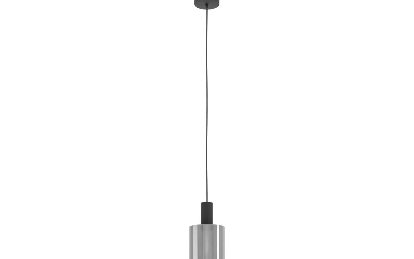 Gorosiba Fönsterlampa 15cm Smoke