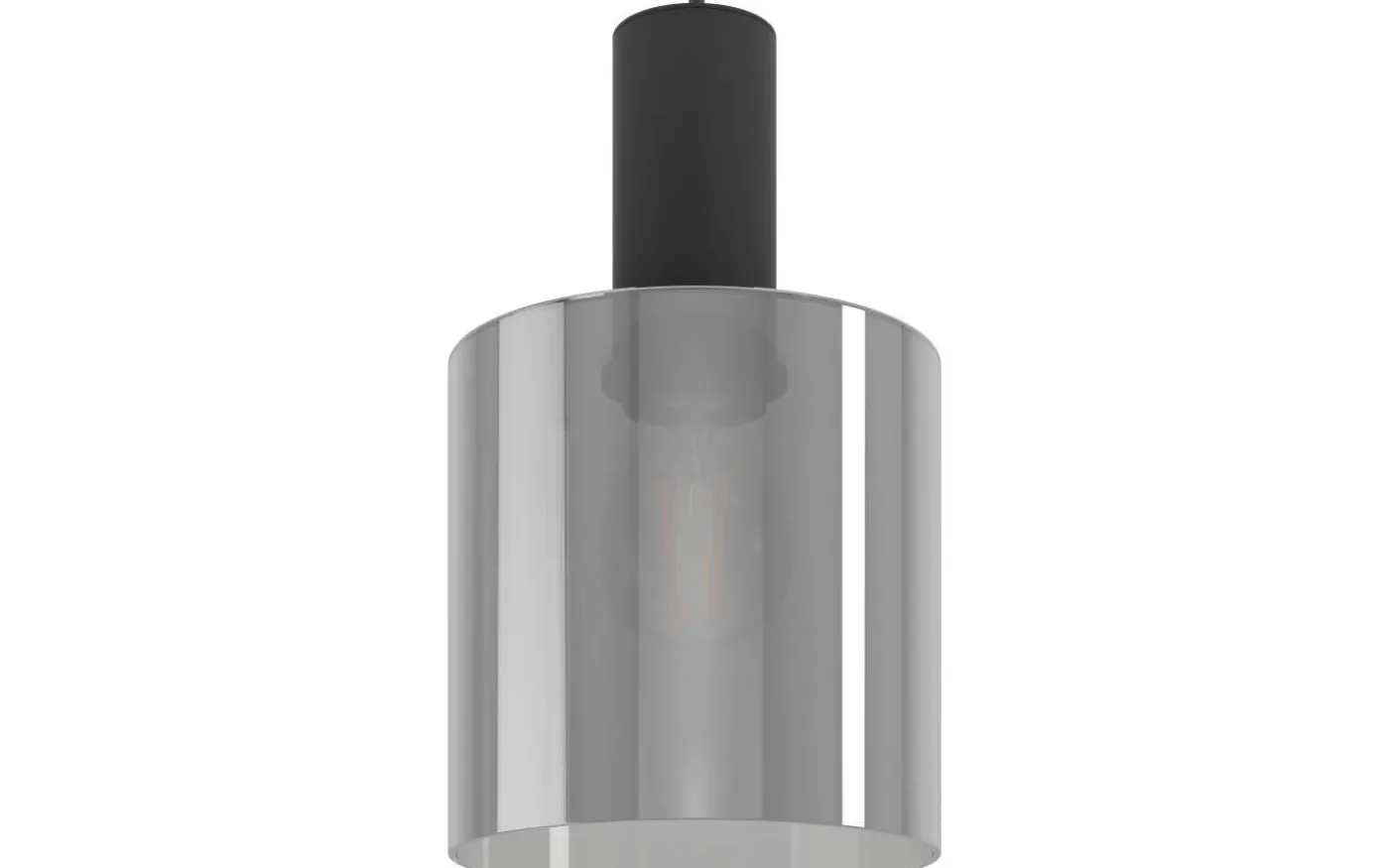 Gorosiba Fönsterlampa 15cm Smoke