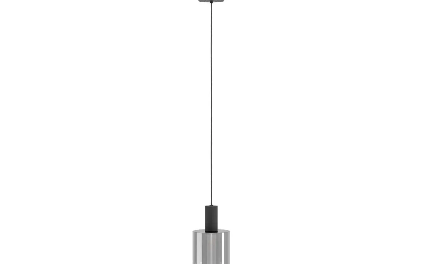 Gorosiba Fönsterlampa 15cm Smoke