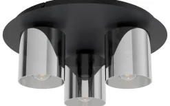 Gorosiba Plafond 45cm Svart