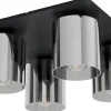Gorosiba Plafond 38cm Svart