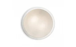 Gorra Plafond 28cm 2xE14 Matt nickel IP44