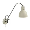 Gotland Vägglampa Sand