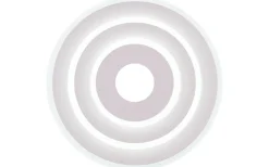 Goya Plafond LED mattvit