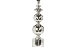 Grace Lampfot 74cm Krom
