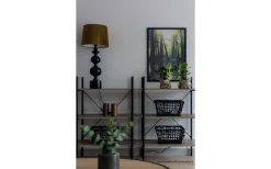 Grace Lampfot 60cm Svart