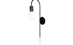 Grace Vägglampa Svart