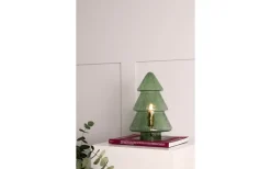 Gran Bordslampa 31cm Grön