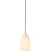 Granat Glaspendel 14cm