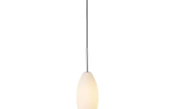 Granat Glaspendel 14cm