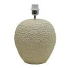 Grannus Lampfot 32cm Oyster