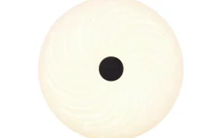 Gravity Plafond LED 37cm vit/krom