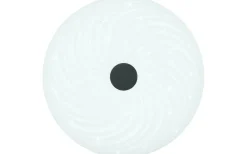 Gravity Plafond LED 37cm vit/krom