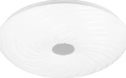 Gravity Plafond LED 37cm vit/krom