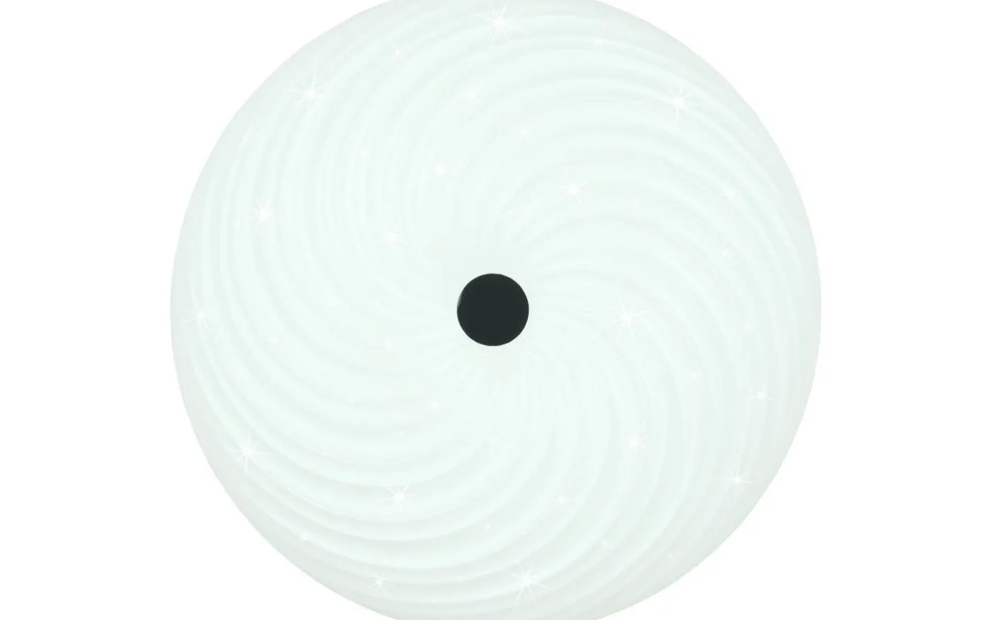 Gravity Plafond LED 57cm vit/krom