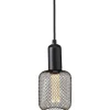 Grid Fönsterlampa 10cm LED E27 1W 2700K Svart