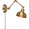 Grimstad Vägglampa Mässing
