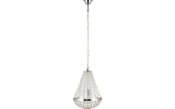Gränsö Kristallkrona 30cm Krom