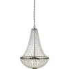 Gränsö Kristallkrona Svart 50 cm
