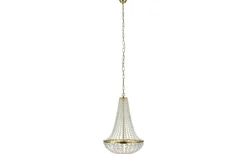 Gränsö Krona 2L 40cm Borstad Mässing/Mc