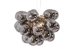 Gross Grande Taklampa 62cm Rökgrå