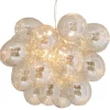 Gross Grande Taklampa 62cm Amber