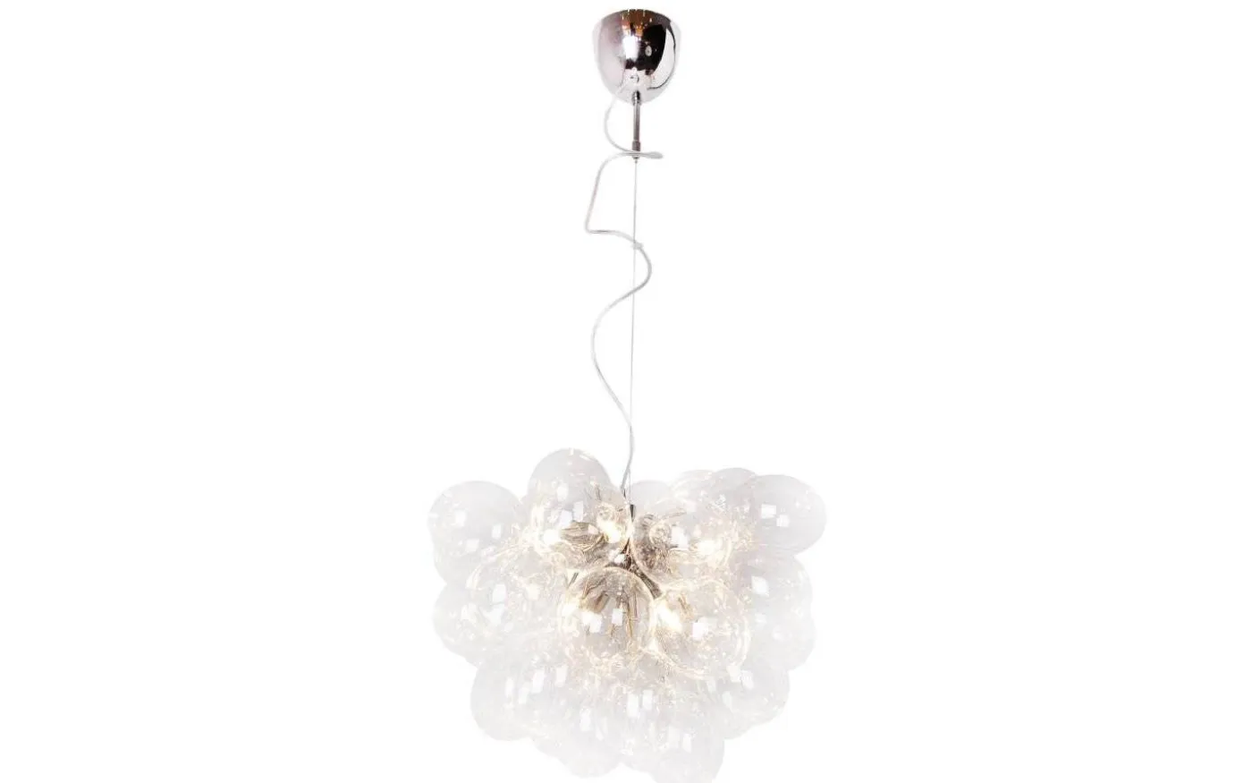 Gross Taklampa 50cm Klarglas