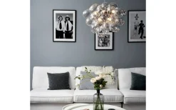 Gross Taklampa 50cm Klarglas