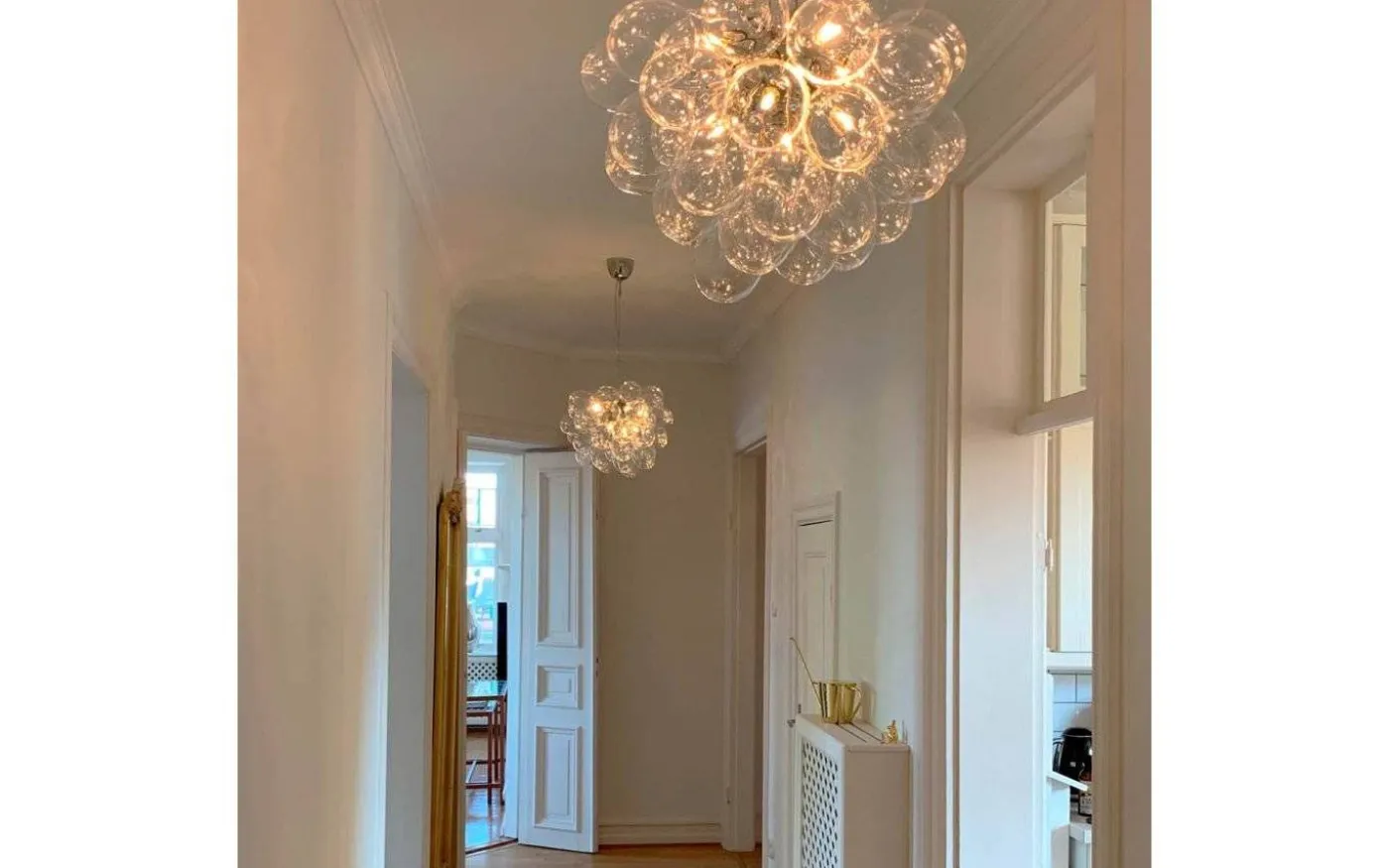 Gross Taklampa 50cm Klarglas